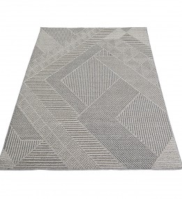 Безворсовий килим Linq Linq 8208A lggray/d.gray